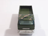 Yat Ming No. 1362 1965 Ford D Series Truck Military Army Green and Brown Camouflage Die Cast Toy Car Vehicle