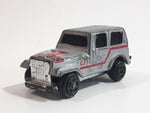 Summer Marz Karz No. s8301 Jeep CJ-7 Silver Grey with Black Roof Die Cast Toy Car Vehicle
