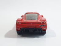 2003 Hot Wheels First Editions Enzo Ferrari Red Die Cast Toy Super Car Vehicle