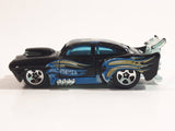 2004 Hot Wheels Demonition Jaded Black Die Cast Toy Car Vehicle