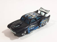 2004 Hot Wheels Demonition Jaded Black Die Cast Toy Car Vehicle