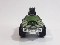 2010 Hot Wheels Sting Rod II Black Die Cast Toy Car Vehicle