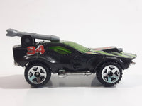 2010 Hot Wheels Sting Rod II Black Die Cast Toy Car Vehicle
