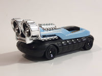 2016 Hot Wheels HW Snow Stormers Hover Storm Hovercraft Boat Light Blue and Black Die Cast Toy Car Vehicle