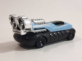 2016 Hot Wheels HW Snow Stormers Hover Storm Hovercraft Boat Light Blue and Black Die Cast Toy Car Vehicle