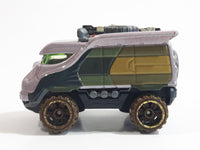 2015 Hot Wheels LFL Star Wars Character Cars Garazeb Orrelios "Zeb" Pearl Light Purple with Mixed Camouflage Die Cast Toy Car Vehicle