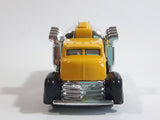 2019 Hot Wheels HW Metro Fast Gassin Fuel Truck Yellow with Chrome Tank Die Cast Toy Car Vehicle