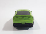2017 Hot Wheels Muscle Mania Mustang Boss 302 Laguna Seca Lime Green Die Cast Toy Car Vehicle