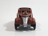 2009 Hot Wheels Racing Pass'n Gasser Flat Brown Die Cast Toy Race Car Vehicle