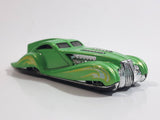 2014 Hot Wheels HW Workshop - HW Garage Screamliner Pearl Green Die Cast Toy Car Vehicle