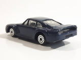 Vintage Zee Toys Zylmex Dyna Wheels Super Wheels No. D95 Porsche 959 Dark Blue Die Cast Toy Car Vehicle