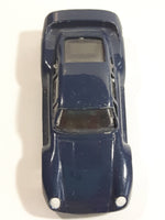 Vintage Zee Toys Zylmex Dyna Wheels Super Wheels No. D95 Porsche 959 Dark Blue Die Cast Toy Car Vehicle