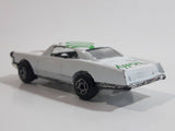 Vintage Summer Marz Karz No. 8924 Pontiac Parisienne White Die Cast Toy Car Vehicle