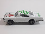 Vintage Summer Marz Karz No. 8924 Pontiac Parisienne White Die Cast Toy Car Vehicle