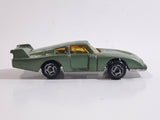 Vintage Summer Marz Karz No. s8003 Kremer Porsche 935-78 Twin Turbo Green Die Cast Toy Car Vehicle