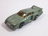 Vintage Summer Marz Karz No. s8003 Kremer Porsche 935-78 Twin Turbo Green Die Cast Toy Car Vehicle