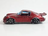 Vintage Summer Marz Karz No. s672 Porsche Turbo Red Die Cast Toy Car Vehicle