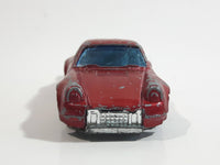 Vintage Summer Marz Karz No. s672 Porsche Turbo Red Die Cast Toy Car Vehicle