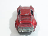 Vintage Summer Marz Karz No. s672 Porsche Turbo Red Die Cast Toy Car Vehicle