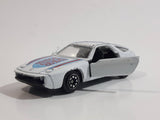 Vintage 1980s Porsche 928 Turbo White Die Cast Toy Race Car Vehicle w/ Opening Doors Made in Hong Kong