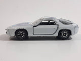 Vintage 1980s Porsche 928 Turbo White Die Cast Toy Race Car Vehicle w/ Opening Doors Made in Hong Kong