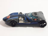 2016 Hot Wheels Batman v Superman Twin Mill Metalflake Dark Grey Die Cast Toy Car Vehicle