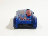 2015 Hot Wheels Ultimate Spider-Man vs The Sinister 6 Monoposto Blue Die Cast Toy Car Vehicle