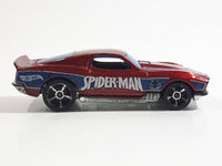 2016 Hot Wheels Ultimate Spider-Man vs The Sinister 6 BLVD. Bruiser Red Die Cast Toy Car Vehicle