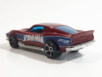 2016 Hot Wheels Ultimate Spider-Man vs The Sinister 6 BLVD. Bruiser Red Die Cast Toy Car Vehicle