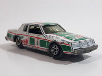 Vintage ERTL NASCAR #11 Darrel Waltrip Mountain Dew Buick Regal White and Green Die Cast Toy Race Car Vehicle
