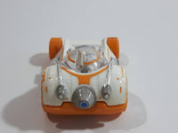 2016 Hot Wheels LFL Star Wars Character Cars BB-8 White Die Cast Toy Car Vehicle CGW51