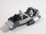 2016 Hot Wheels LFL Star Wars Starships Cars First Order Snowspeeder (Starship) Silver Die Cast Toy Car Vehicle CKJ70 - No Stand