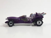 1995 Hot Wheels Pipe Jammer Cyber Cruiser Purple Die Cast Toy Car Vehicle