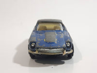 Vintage PlayArt Datsun 240Z Light Blue 7 Die Cast Toy Car Vehicle - Hong Kong