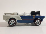 2014 Hot Wheels LFL Star Wars Han Solo Car Dark Blue and White Die Cast Toy Race Car Vehicle with Red Line Wheels