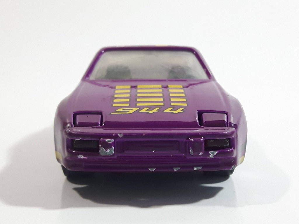 Vintage Yat Ming No. 8307 Porsche 944 Turbo Purple Pull-Back Friction ...