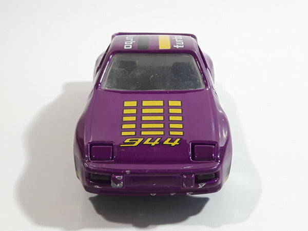 Vintage Yat Ming No. 8307 Porsche 944 Turbo Purple Pull-Back Friction ...