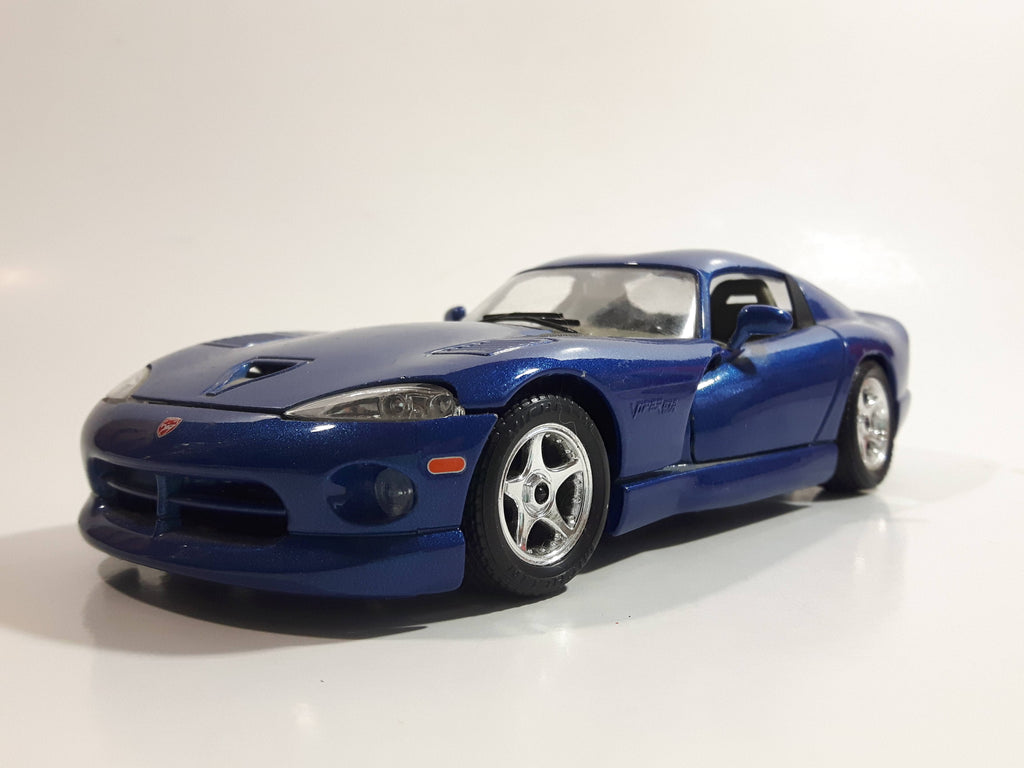 Modèle Réduit Dodge Viper GTS Burago 1/18 - Occasion