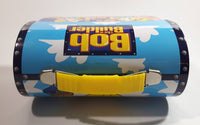 2001 Bob The Builder Tin Metal Curved Top Lunch Box