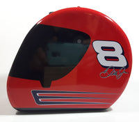 Action Racing NASCAR Winner's Circle Driver #8 Dale Earnhardt Jr. Red and Black Helmet Shaped Lunch Box Tin Metal Container