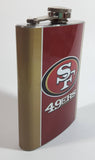 San Francisco 49ers NFL Football Team 8 oz. Stainless Steel Flask