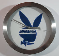 Playboy est. 1953 Blue Bunny Logo 10" Diameter Round Wall Clock