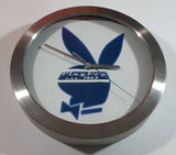 Playboy est. 1953 Blue Bunny Logo 10" Diameter Round Wall Clock