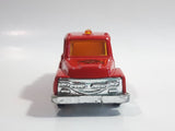 Unknown Brand Fire Dept Ladder Truck Red Die Cast Toy Car Vehicle