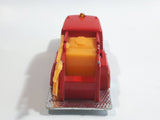 Unknown Brand Fire Dept Ladder Truck Red Die Cast Toy Car Vehicle