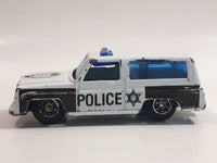 Tai Cheong Chevrolet Blazer TC-884 "Junior Police" White and Black Die Cast Toy Car Vehicle