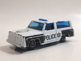 Tai Cheong Chevrolet Blazer TC-884 "Junior Police" White and Black Die Cast Toy Car Vehicle