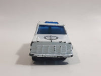 Tai Cheong Chevrolet Blazer TC-884 "Junior Police" White and Black Die Cast Toy Car Vehicle