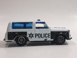 Tai Cheong Chevrolet Blazer TC-884 "Junior Police" White and Black Die Cast Toy Car Vehicle