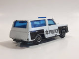 Tai Cheong Chevrolet Blazer TC-884 "Junior Police" White and Black Die Cast Toy Car Vehicle